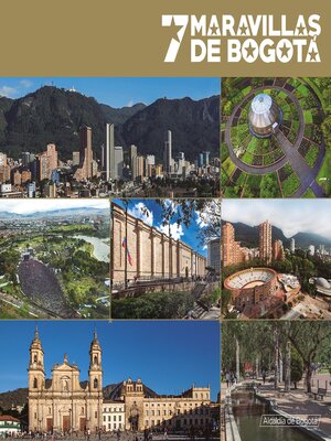 cover image of 7 maravillas de Bogotá